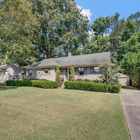 The Modern Bungalow At Mimosa Villa Memphis Exterior photo