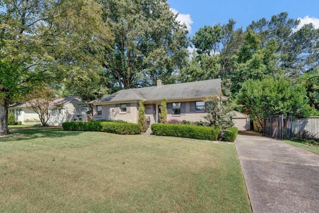 The Modern Bungalow At Mimosa Villa Memphis Exterior photo