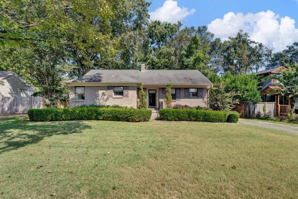 The Modern Bungalow At Mimosa Villa Memphis Exterior photo