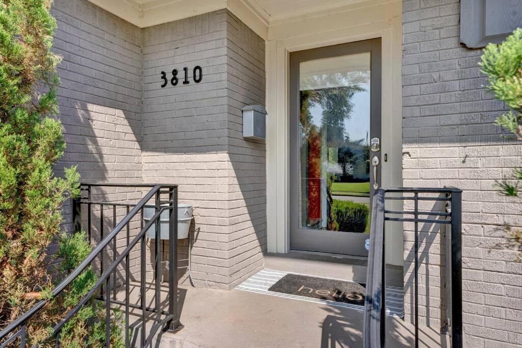 The Modern Bungalow At Mimosa Villa Memphis Exterior photo