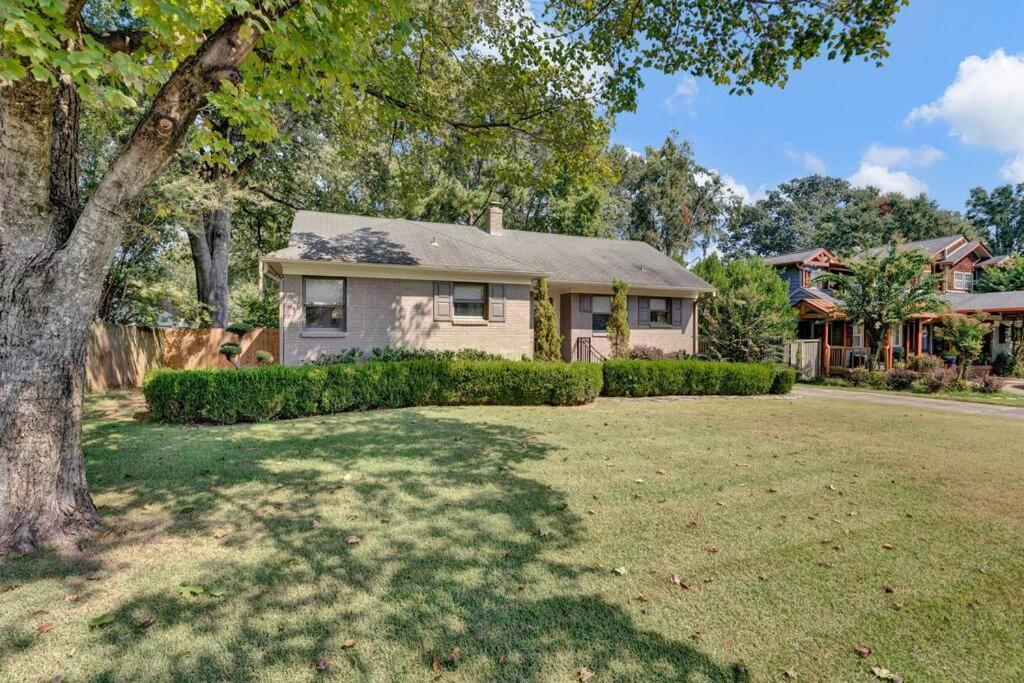 The Modern Bungalow At Mimosa Villa Memphis Exterior photo